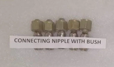 Ubon India Spare Parts Connecting Nipple with Bush for air blaster